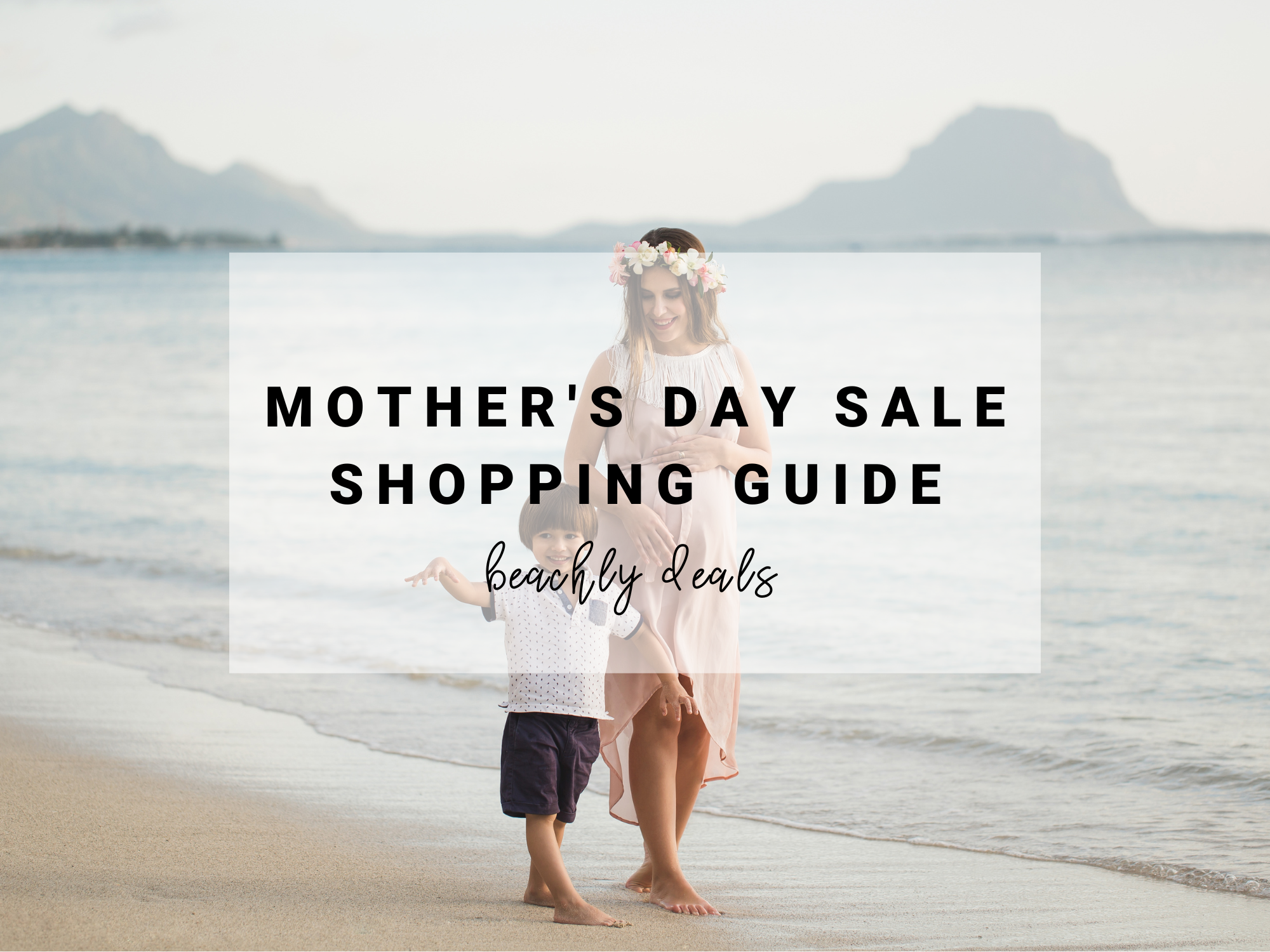 Beachly Mother's Day Sale Coastal Gifts 80% off