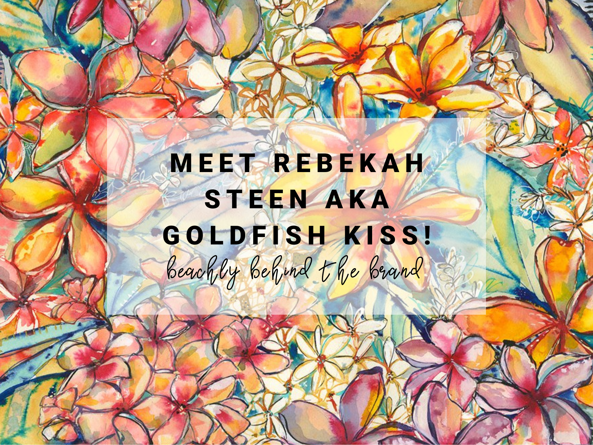 GoldFish Kiss