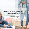 Winter Add-Ons Sale Shopping Guide | Beachly Style