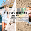 The Fall Sale Shopping Guide | Beachly Deals