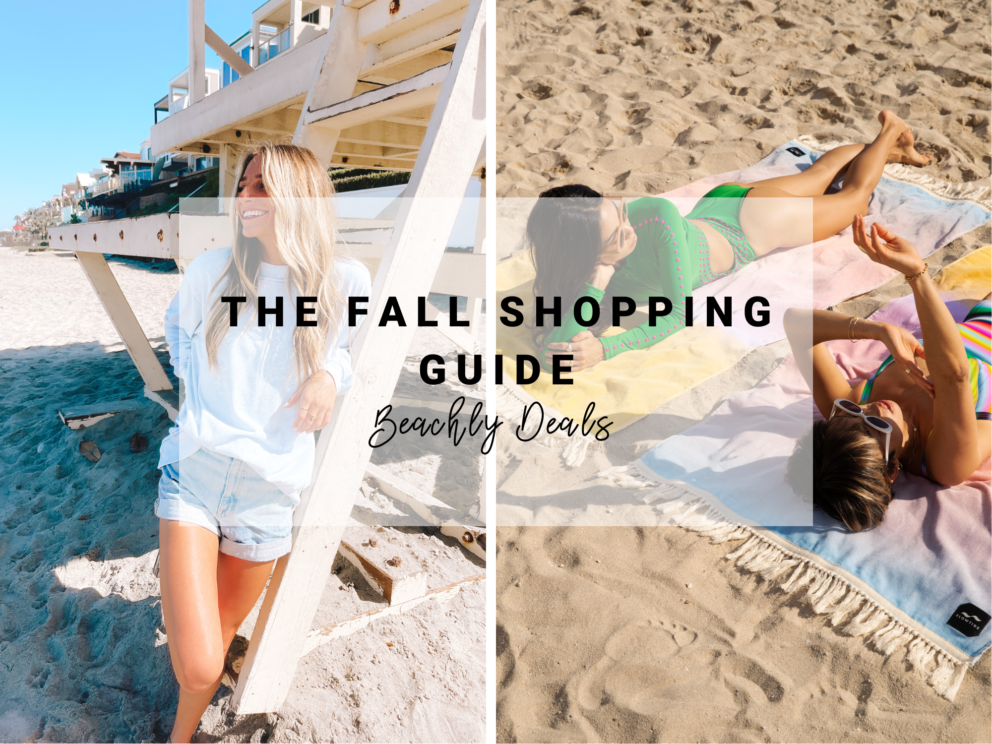 Beachly Fall Shopping Guide