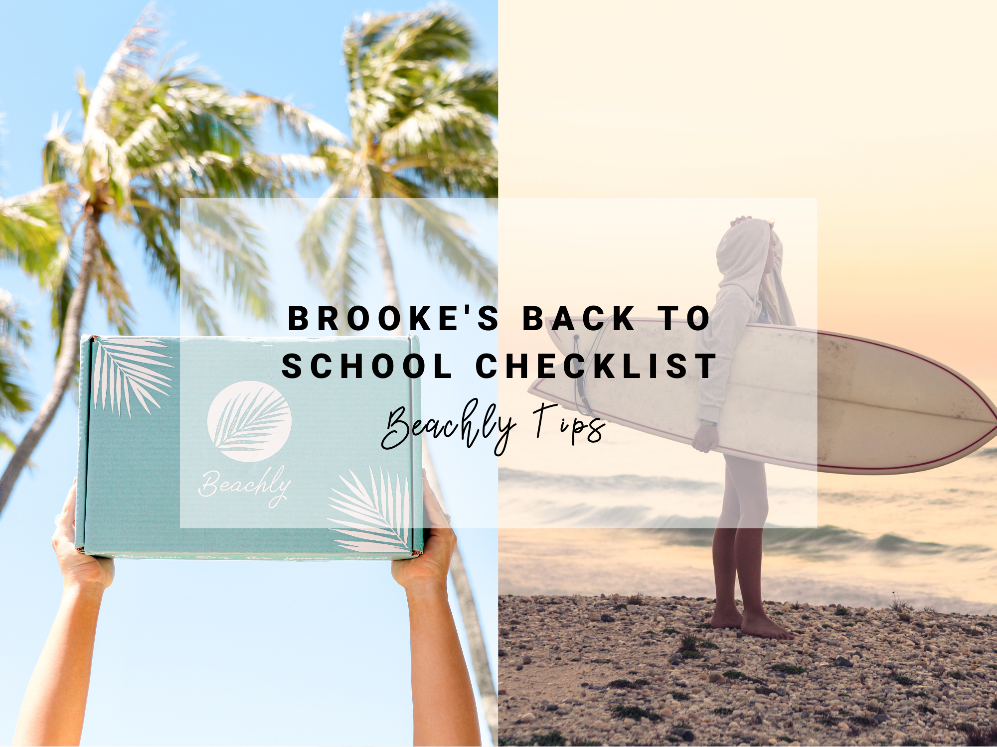 Beachly Back to School Checklist