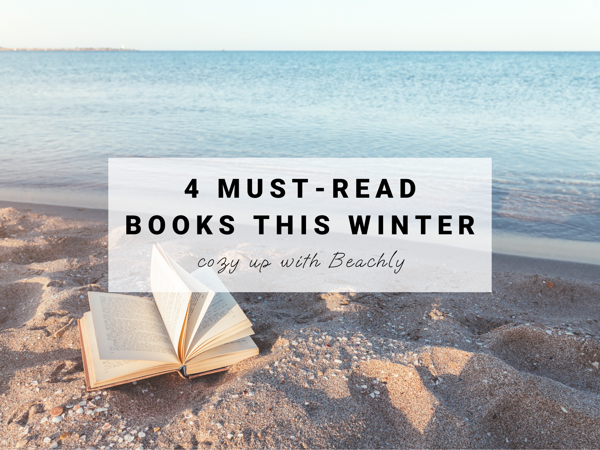 4 must-read books this Winter Beachly Cozy