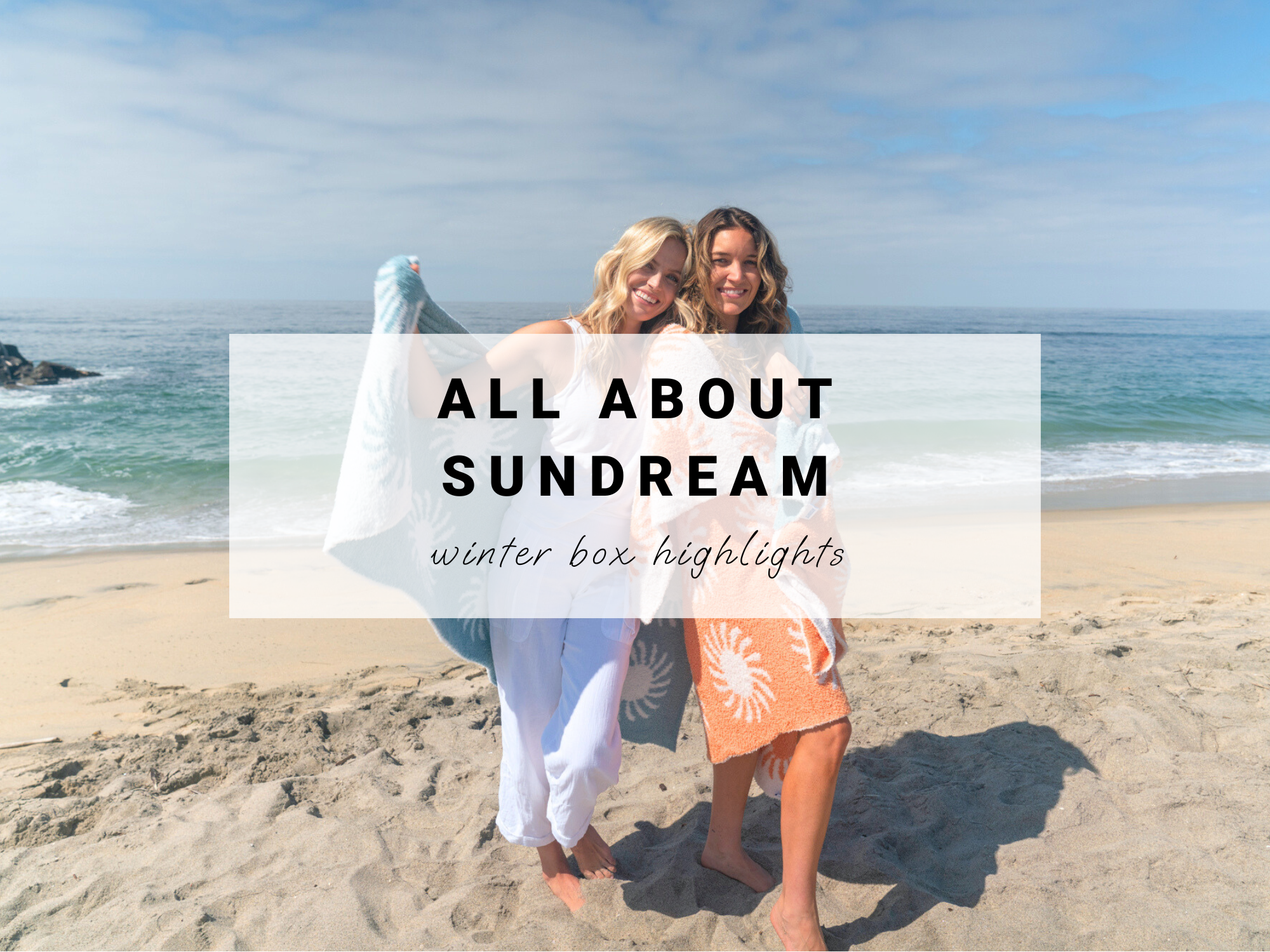 Sundream x Beachly Winter Box Bright beach
