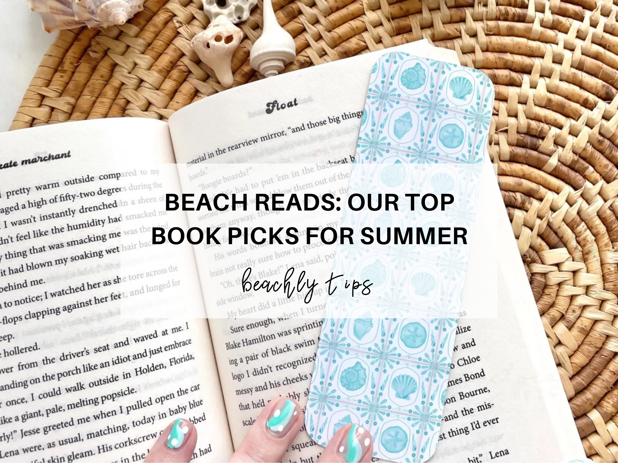 Beach Reads for the Summer by Beachly