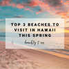 Top 3 Beaches to Visit in Hawaii this Spring | Beachly Tips