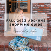 Fall 2023 Add-Ons Shopping Guide | Beachly Style