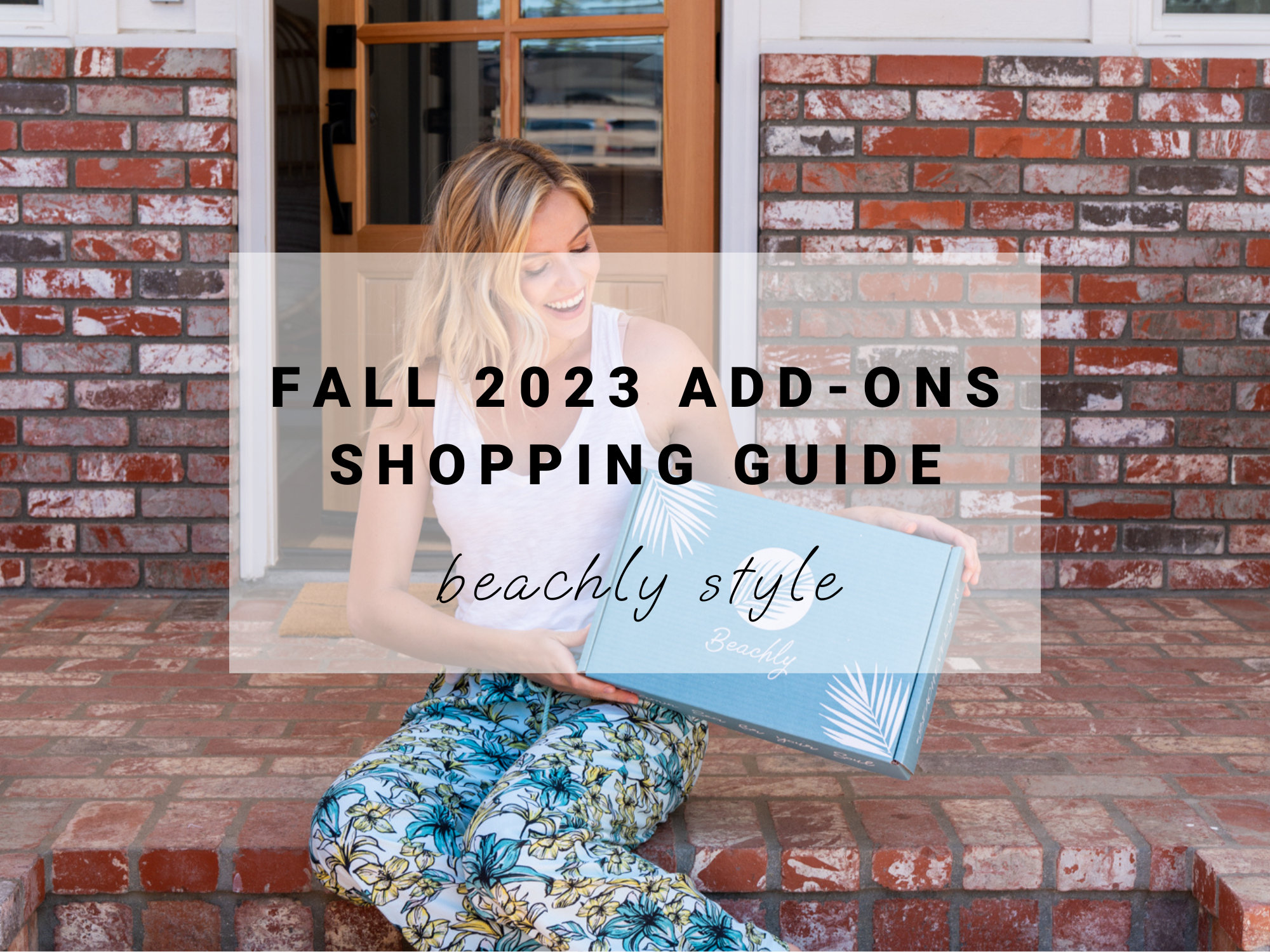 Beachly Fall 2023 Add-Ons Shopping Guide Beach Subscription