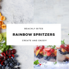BEACHLY BITES: RAINBOW SPRITZERS