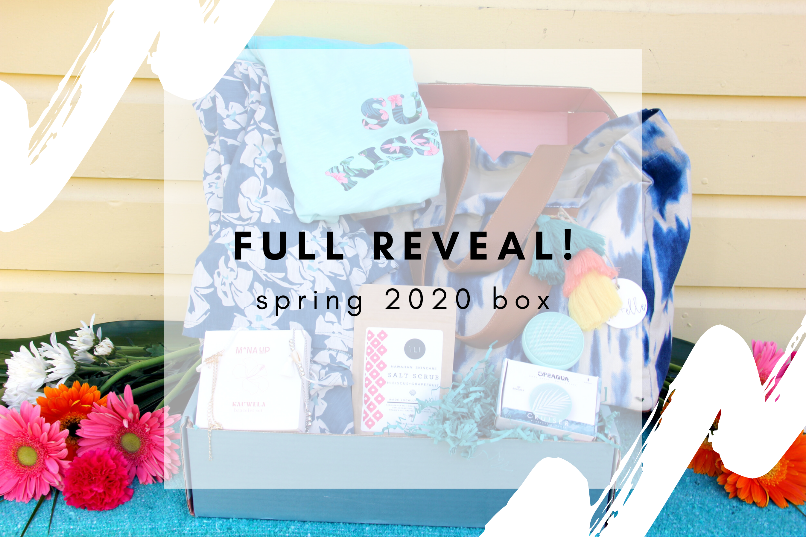 FULL REVEAL: SPRING BOX!