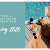BEACHLY BOOKS: 5 MUST-READS THIS SPRING!