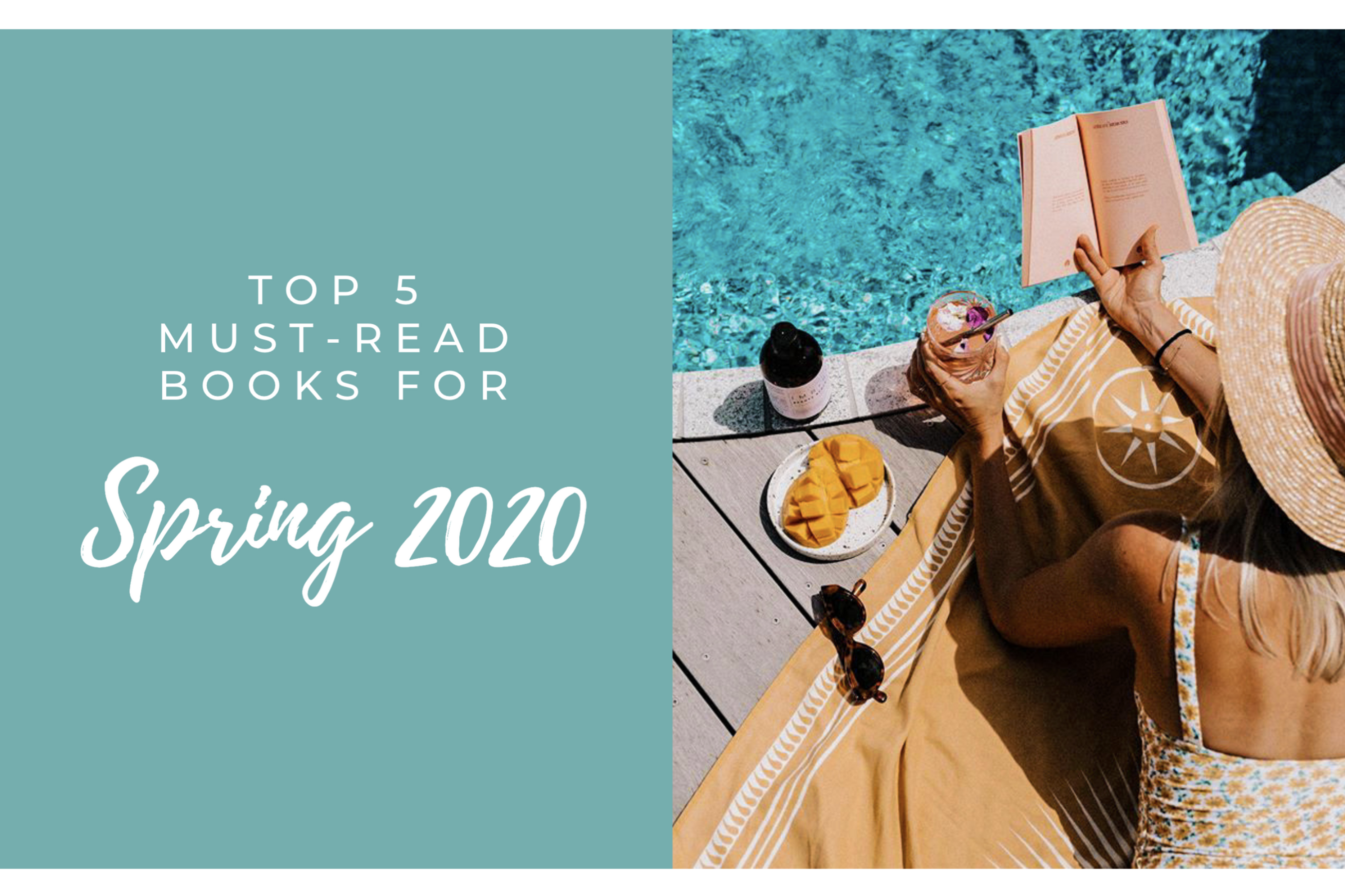 BEACHLY BOOKS: 5 MUST-READS THIS SPRING!