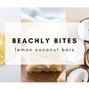 BEACHLY BITES: LEMON COCONUT BARS