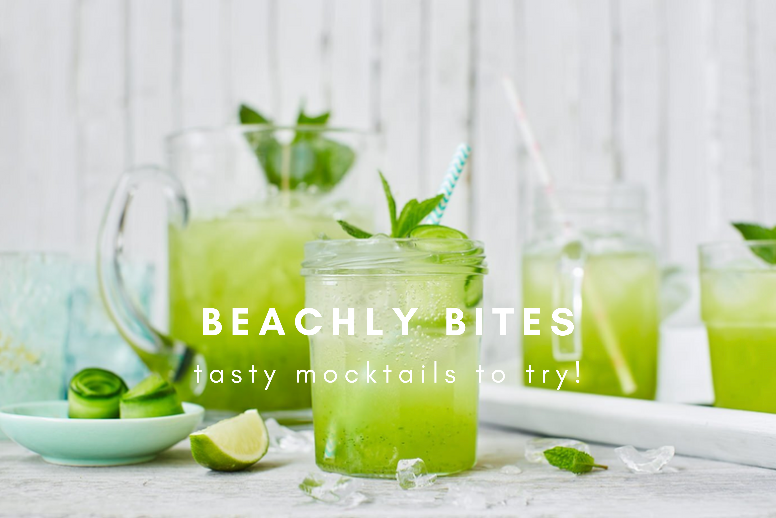 Try Now - Tasty Mocktails