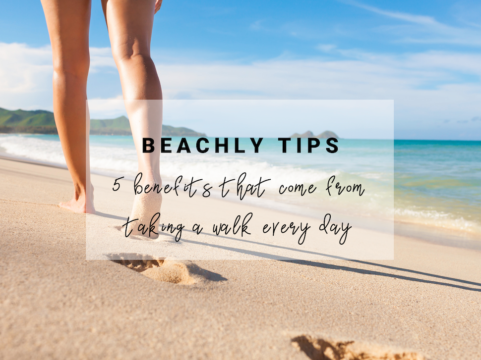 5 benefits that come from taking a walk every day