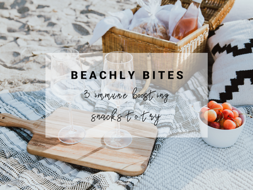 Beachly bites immune boosting foods and snacks spring