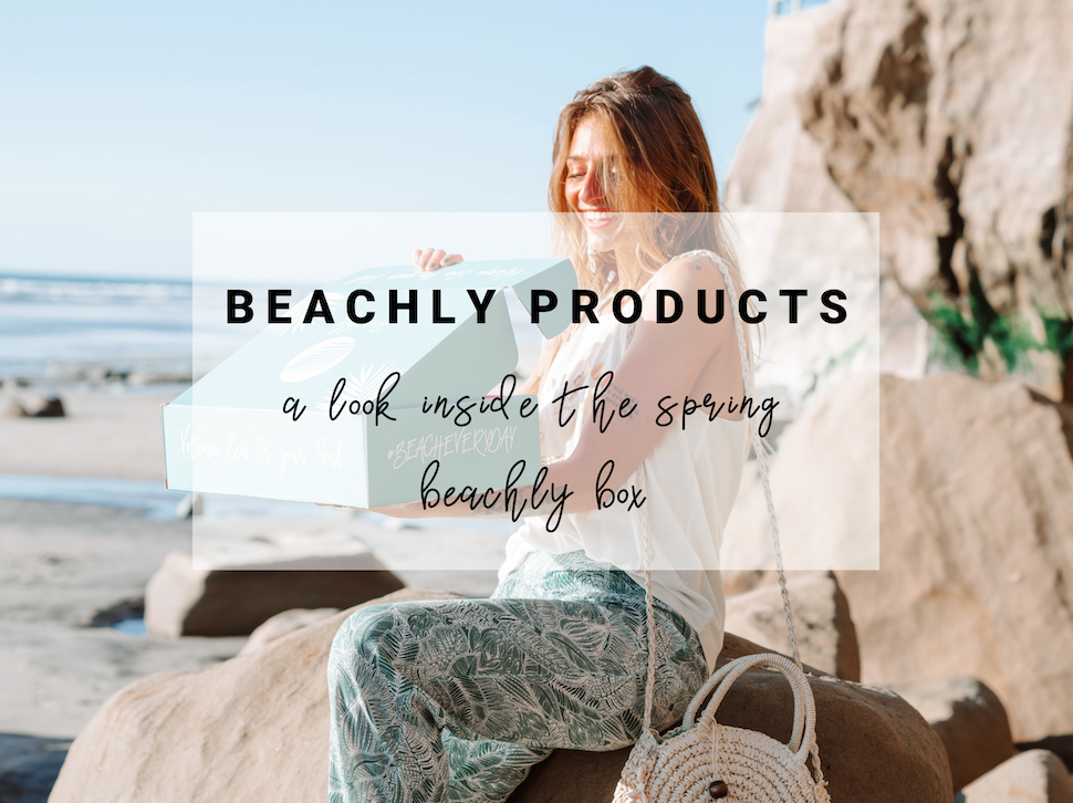 Beachly Spring 2021 Box Beach Subscription Box