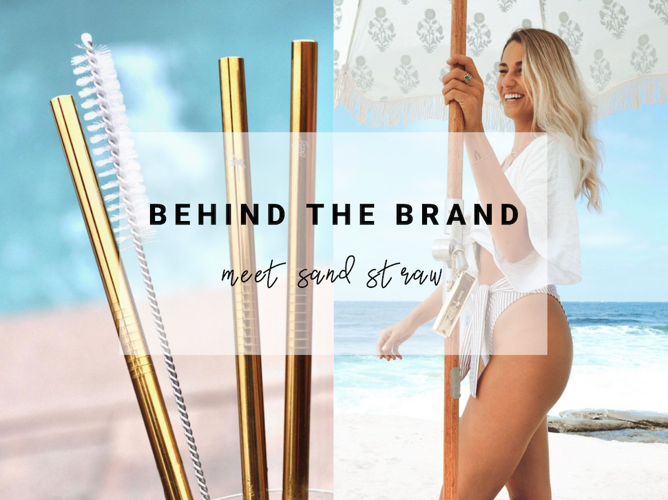Beachly Behind the Brand Meet Sand Straw