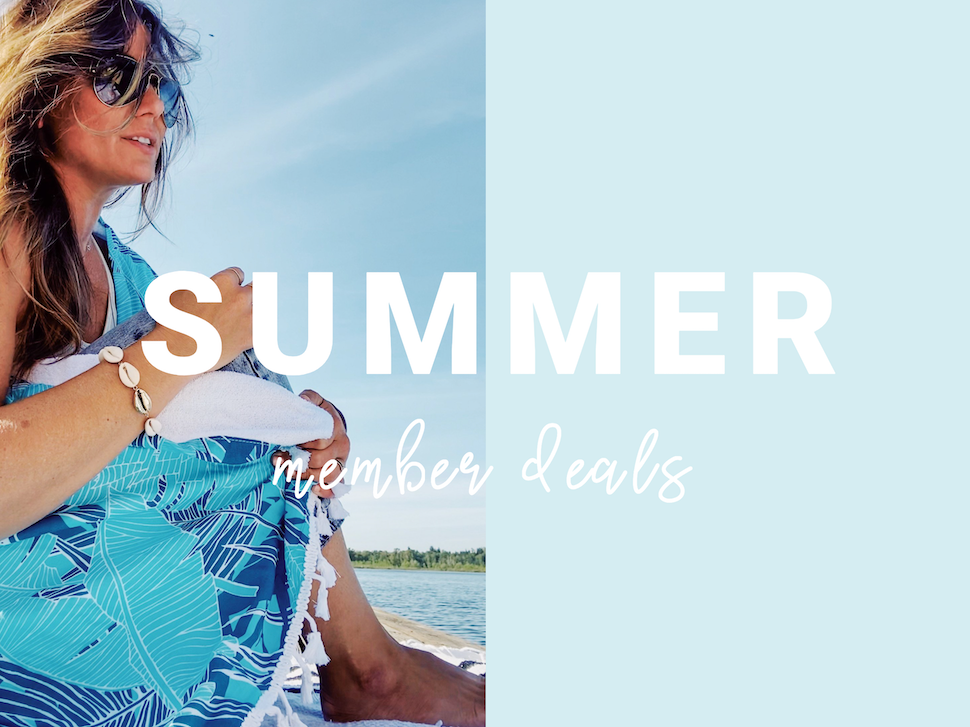 Beachly Summer Member Deals