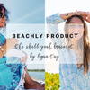 Beachly Products: The Shell Yeah Bracelet by Logan Tay