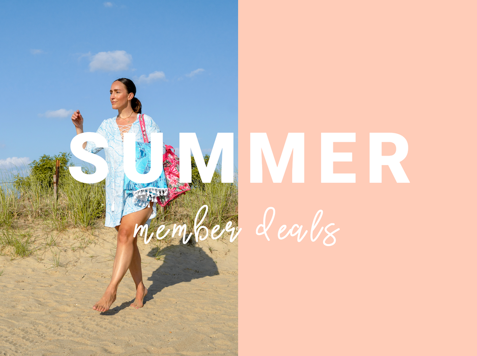 Beachly Summer Member Deals