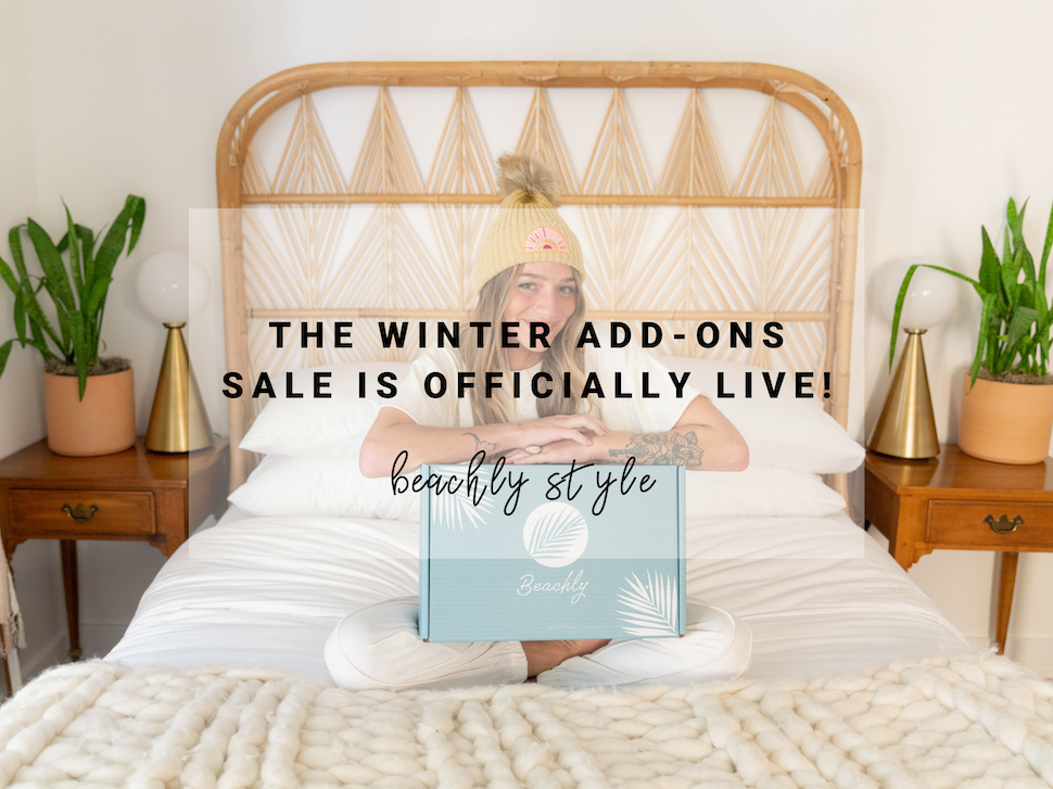 The Winter Add-Ons Sale