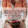 Introducing the New Year, New You '22 Sale | Brought to you by Beachly