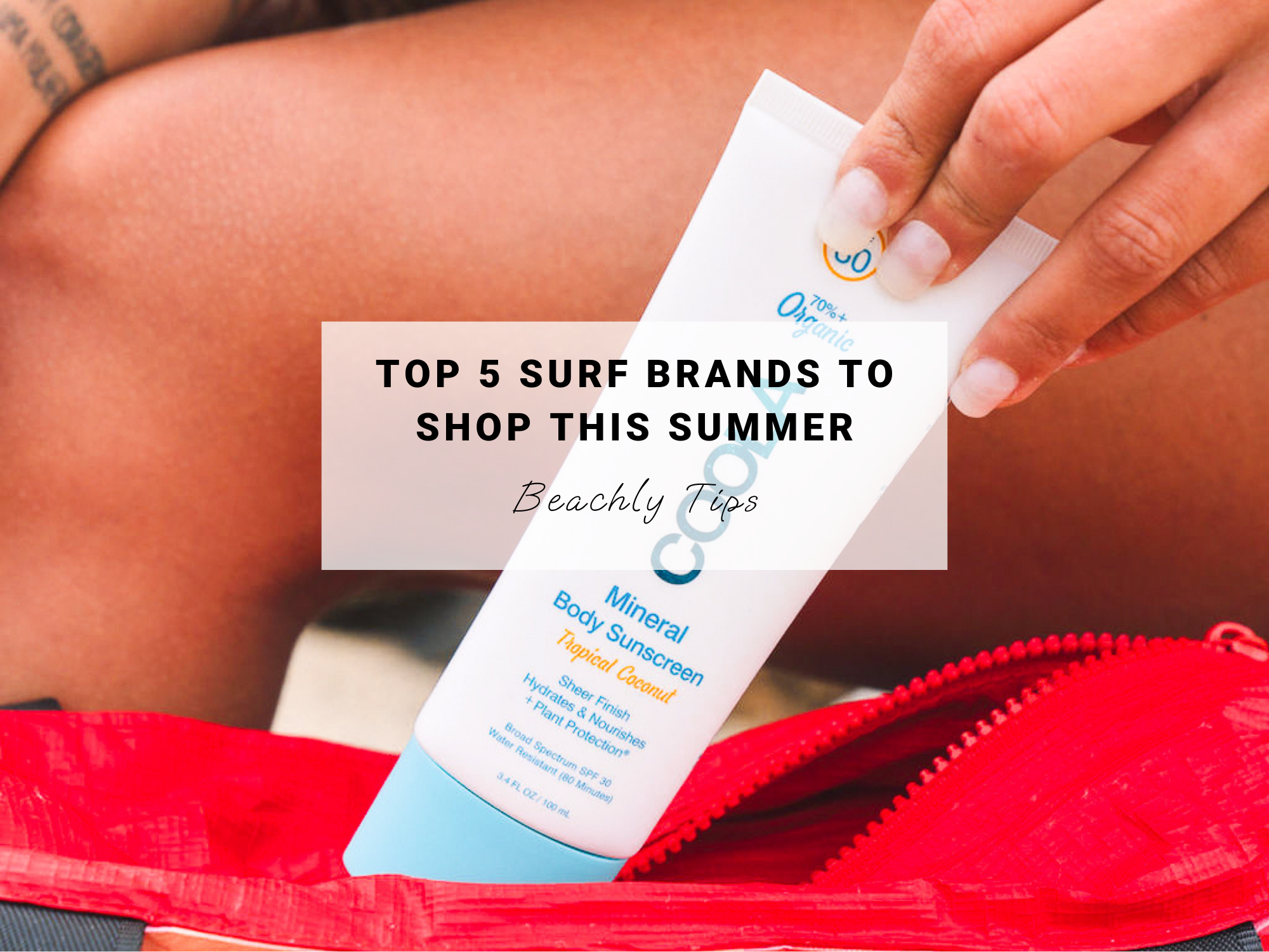 Surf Brands to shop this summer beachly