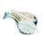 4pc Ceramic Figural Whale Measuring Cups - Blue Multi