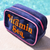 Shiraleah - Cabana "Vitamin Sea" Medium Zip Pouch - Navy (Add-On)