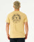 Rip Curl - Stapler Tee - Washed Yellow (Add-On)