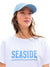 Shiraleah -"Seaside" T-Shirt - White (Add-On)