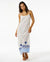 Rip Curl - Santorini Sun Printed Maxi Dress - Blue (Add-On)