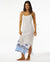 Rip Curl - Santorini Sun Printed Maxi Dress - Blue (Add-On)