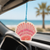 Studio Oh - The Pink Seashell Car Air Freshener (2 Pack)