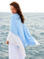 Shiraleah - Madeleine Travel Poncho - Bluebell (Add-On)