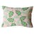 Clairebella - Tropical Indoor/Outdoor | Lumbar Pillow | Decorative Pillow - Pink