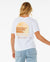 Rip Curl - Line Up Relaxed Tee - White (Add-On)