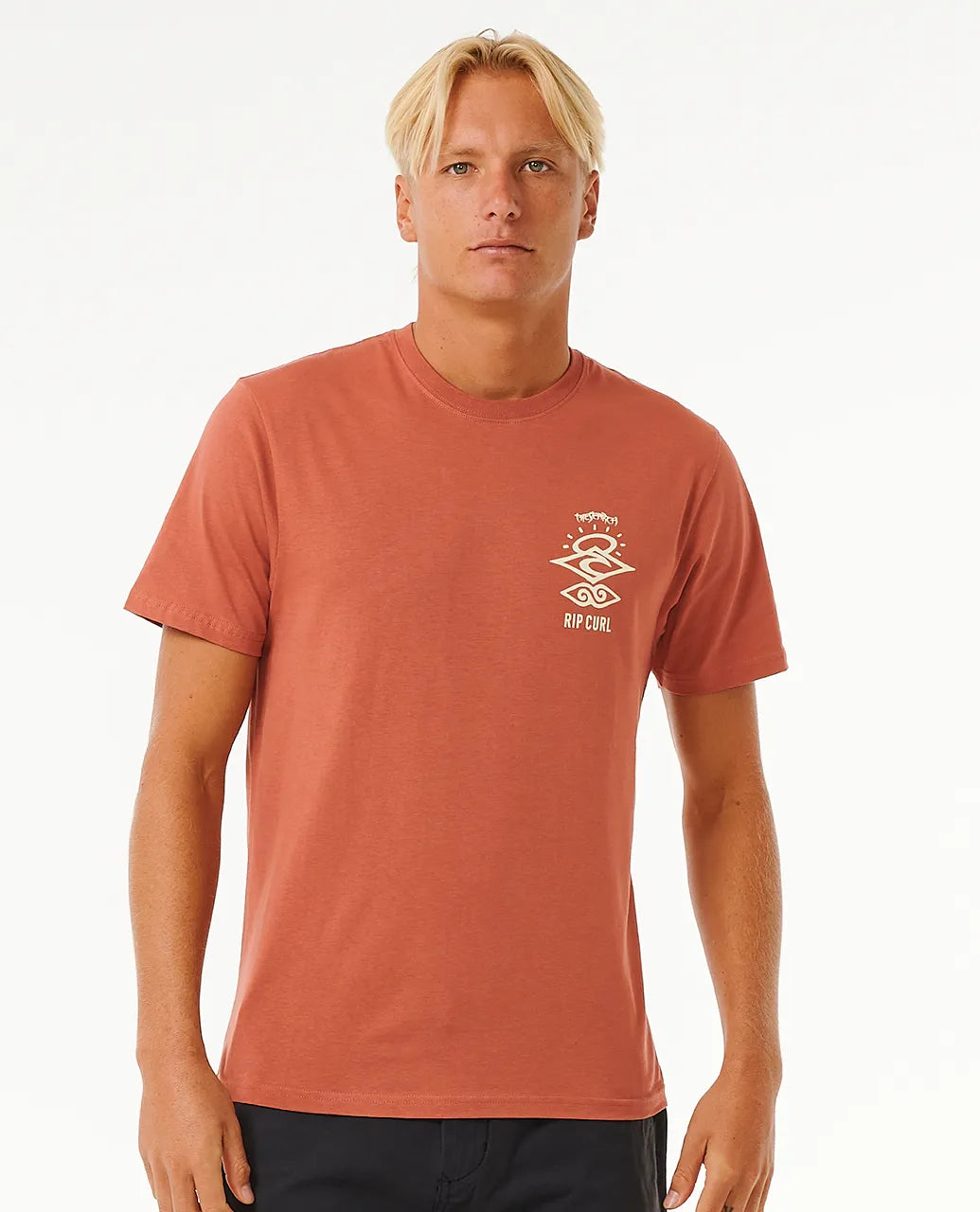 Rip Curl - Search Icon Tee - Terracotta