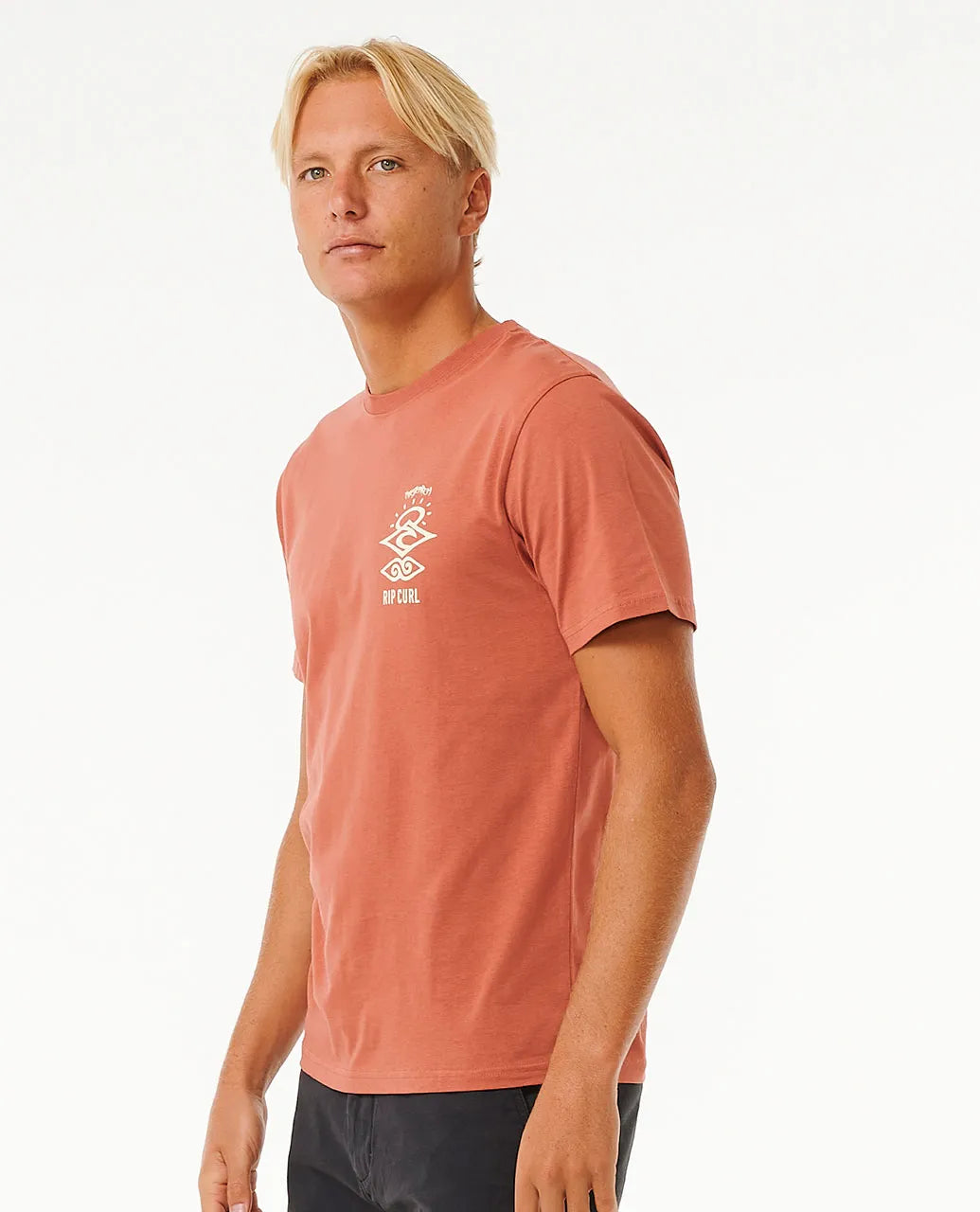 Rip Curl - Search Icon Tee - Terracotta