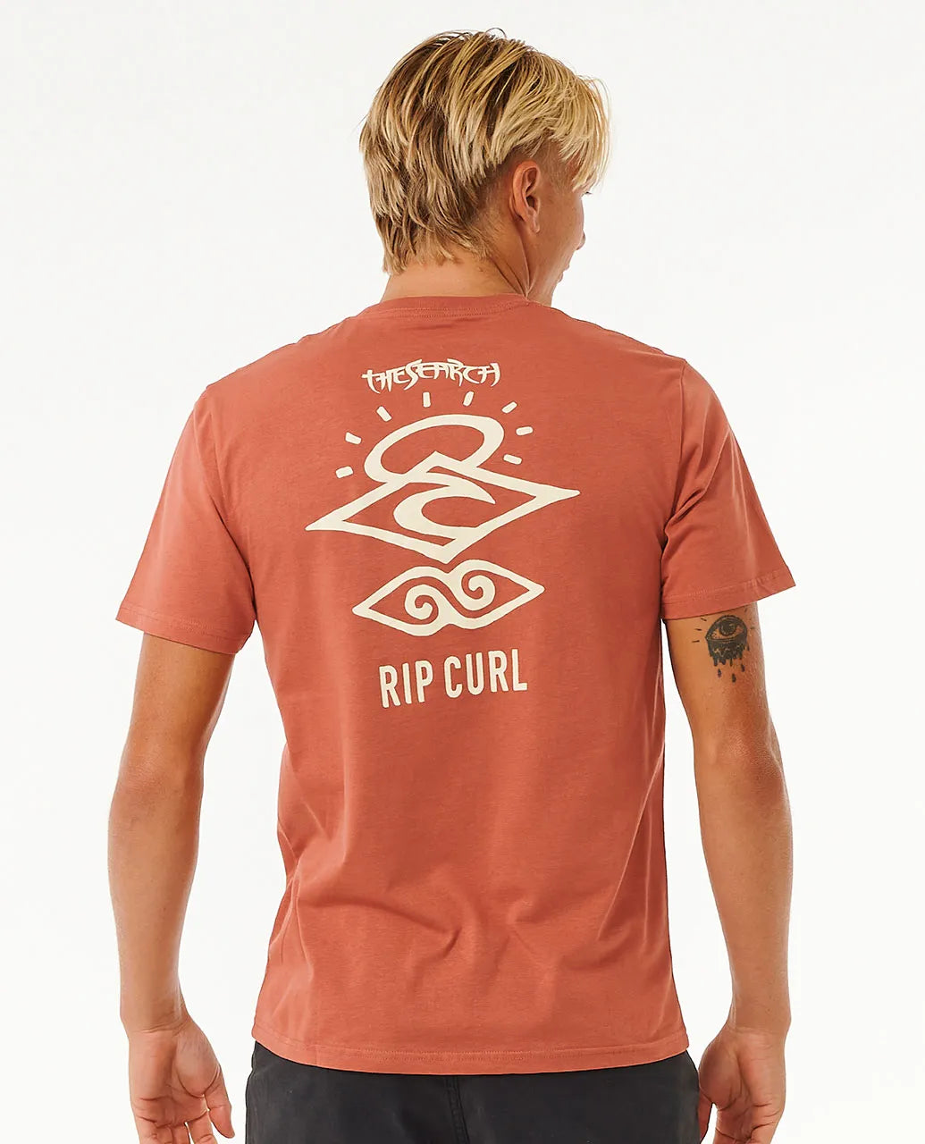 Rip Curl - Search Icon Tee - Terracotta