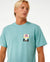 Rip Curl - Surf Revival Peaking Tee - Dusty Blue (Add-On)