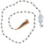 PBK - Seahorse Beaded Garland