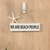 Beachly - The Beach People Door Hanger