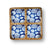 My Casita - Blue Shell Decorative Tray with 4 Compartments