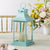 Kate Aspen - LED Vintage Decorative Blue Lantern - Hampton