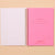 And Here We Are - Sardines Letterpress A5 Spiral Notebook