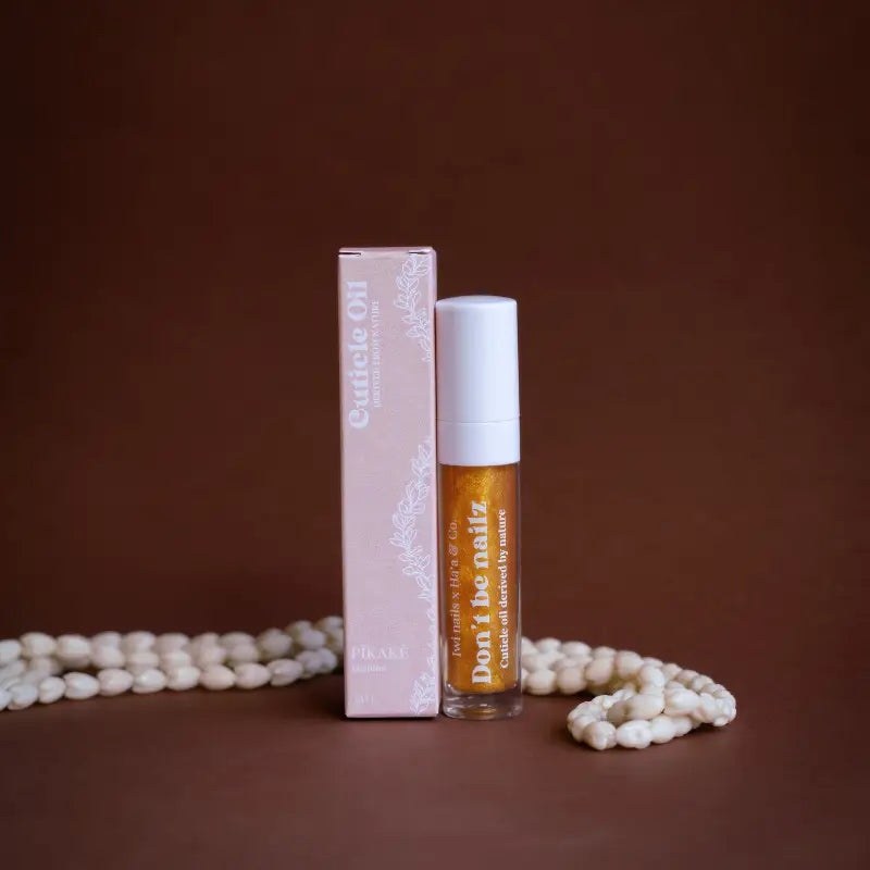 Haa & Co. X Iwi Nails: Dont Be Nailz Cuticle Oil