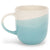 Mug 4-Pack Triple Dipped Sky-Blue 14 Ounce