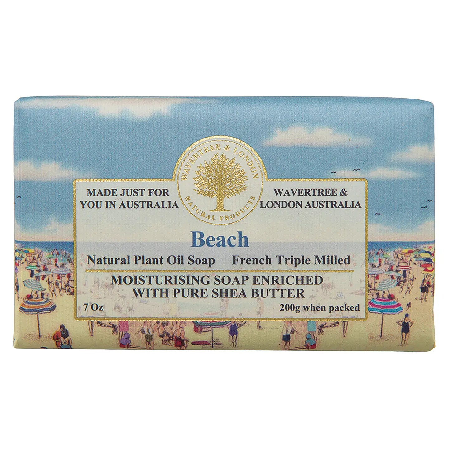 Wavertree & London - Beach Luxury Soap Bar